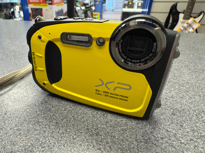 FujiFilm Finepix Xp60 Digital Compact Waterproof Camera