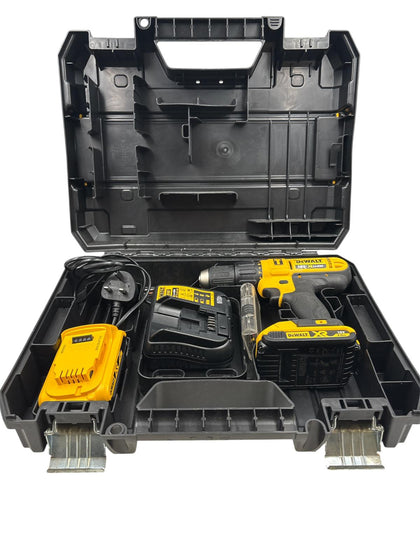 DeWalt DCD776 2 Speed Combi Drill - 2x2.0Ah 18V Batteries