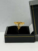 21ct Gold Fancy Ring (Size P), 2.08g