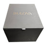 Bulova Marine Star Chronograph Black Dial Men's Watch - Boxed