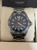 TAG Heuer WAZ1010 Blue Face Watch with box warranty card also outer box and manual book