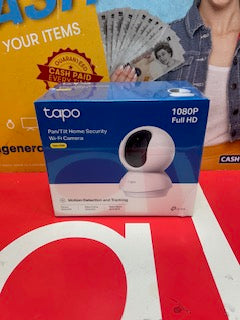 TAPO SMART HOME SECURITY WIFI CAMERA.