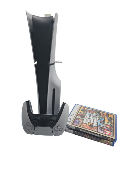 Sony PS5 Slim Edition Bundle, unboxed. 2 year warranty