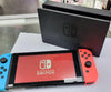 Nintendo Switch Neon Red & Blue