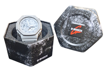 Casio G-Shock GA-2110ET-8AER Watch Grey