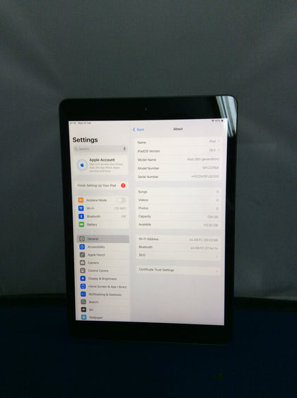 Apple iPad (8th Generation) - 128GB Storage