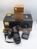Nikon D3300 18-55 VRii DX AFS camera kit with lens, battery and battery charger BOXED