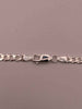 **BRAND NEW** 925 STERLING SILVER CZ CROSS WITH CHAIN 23.2G 22", BOXED