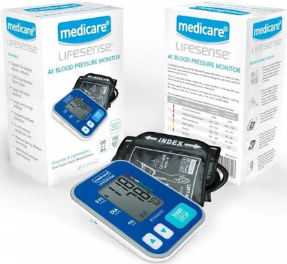 Medicare Lifesense Blood Pressure Monitor