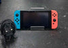 Nintendo switch console, 32gb, +Neon red/Blue joy - con , no Dock, loose joycon, clip broke.