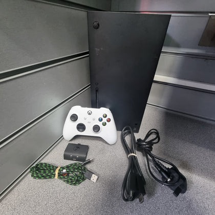 Microsoft Xbox Series X Includes Official Controller & Rechargeable Battery