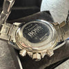 Hugo Boss Men's Chronograph Ikon Black Watch HB.213.1.14.2602 Tachymeter