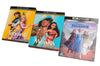 Disney Princess 4K Ultra HD + Blu-Ray DVD Bundle "Collection Only"