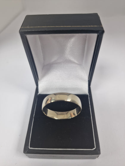 Gold Ring 9CT Size Z+1 3.2G