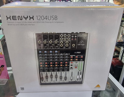 Behringer Xenyx X1204USB Mixer  V.G.C