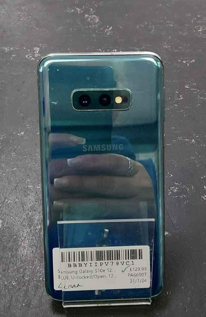 Samsung Galaxy S10e Dual Sim 128GB Prism Green, Unlocked