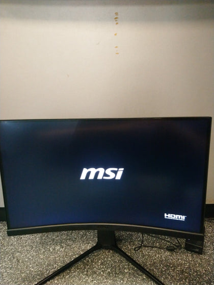 MSI 27 Monitor Curved MPG 275CQRXF