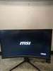 MSI 27 Monitor Curved MPG 275CQRXF