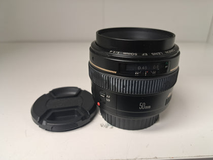 Canon EF 50mm f/1.4 USM Black Lens - Great Yarmouth