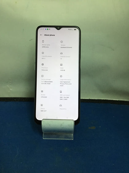 Oppo A16 - 32GB Storage