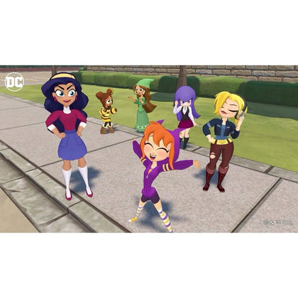 *cartridge only* DC Super Hero Girls Teen Power - Switch - Nintendo