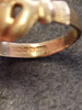 9ct Irish Claddagh ring Size N