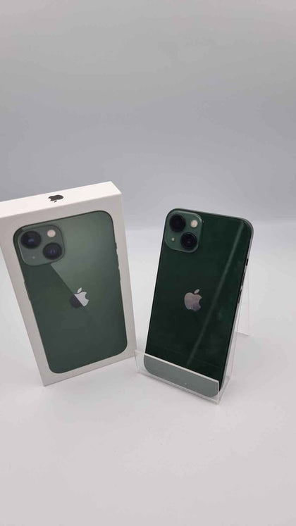 Apple Iphone 13 Mobile Phone - 128GB SSD - Green - Open Unlocked - Boxed (78% Battery)