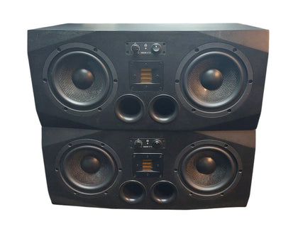 Adam A77X Active Studio Monitors(Pair)-chips on paintwork
