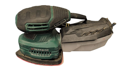 Parkside PMS 160 A1 Corded Sander with Extra Pads 
