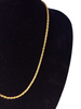 9ct Gold Chain 15 1/2" 7.77g