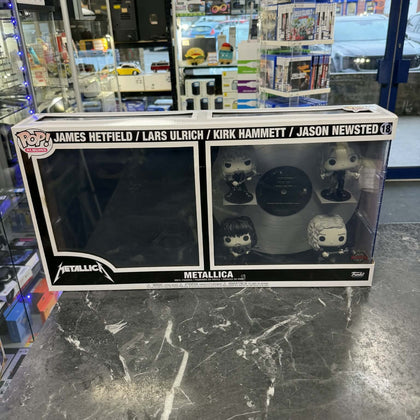 Funko Pop! Albums Deluxe Metallica (Black Album) Walmart Exclusive (18)