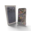 Apple iPhone 17 Pro (A3523) 256GB Deep Blue, Unlocked 100% Battery - Limited Warranty with Apple July 2027