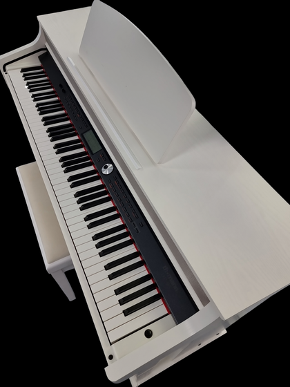 **COLLECTION ONLY** Thomann DP-95 Wh Hammer Action Keyboard With 88 Weighted Keys - 128 Voice polyphony - 500 Sounds - 200 Styles - 60 Internal songs