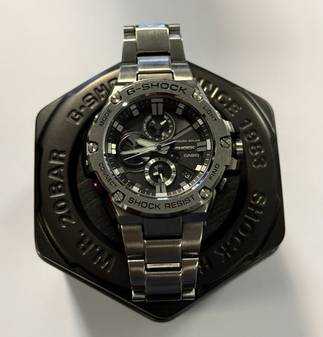 G-Shock GST-B100 Series 58mm Mens Watch Black MPN: GST-B100D-1AER