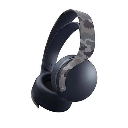 Playstation Pulse 3D Wireless Headset - Gray Camouflage
