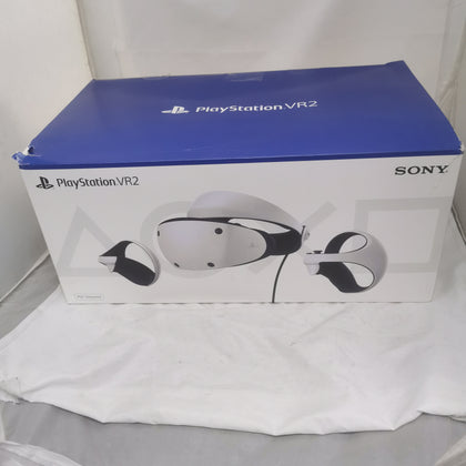PlayStation VR2 Headset w/Sense Controllers (No Game)Boxed