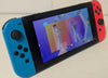 Nintendo Switch Neon Red/Blue + 1 Unboxed Game