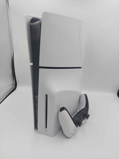 PlayStation 5 Slim Console, 1TB, White, Unboxed