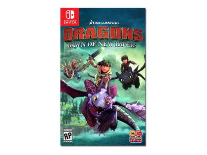 Dragons Dawn of Riders Nintendo Switch.