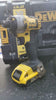 DEWALT DCK255P2 18V Cordless Combi Drill & Impact Driver Set: 2x 1.5ah Batts, 2x 2.0ah Batts, Charger **WELL USED**