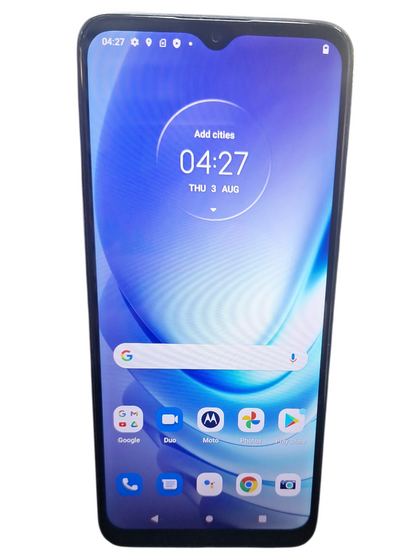 MOTOROLA MOTO G50, 64GB, STEEL GREY, UNLOCKED, UNBOXED, DARK SPOT (BOTTOM OF SCREEN)