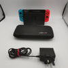 Nintendo Switch Console (HAC-001-01) - 32GB - Neon Red/Blue Joy-Con - Docking Station Included and charger