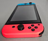 Switch Console, 32GB HAC-001-01 + Neon Red/Blue Joy-Con, Unboxed