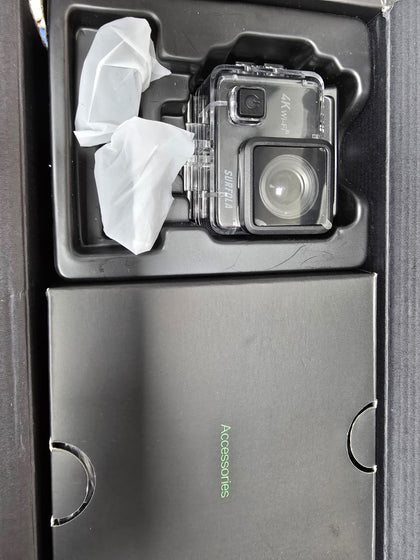 Surfola SF230 4K 30FPS Waterproof Underwater Action Camera