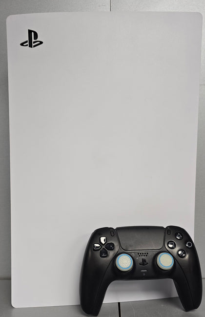 Ps5 Disc Console 1tb Storage + black controller *unboxed*