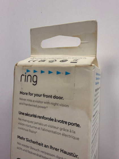 *sealed* ring doorbell wired