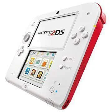 Nintendo 2DS - White/Red Console & Pokemon Mystery Dungeon Blue Rescue Team