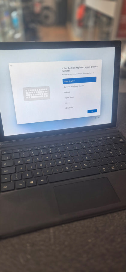 Microsoft Surface Pro 1960