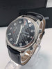 DX DI Bacarri Swiss Made Gents Automatic Chronograph Watch With Carbon Fibre Pattern Dial - Boxed -  in excellent condtion