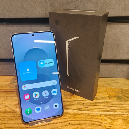 Samsung Galaxy S25+ - 256GB - Silver Shadow (Unlocked)